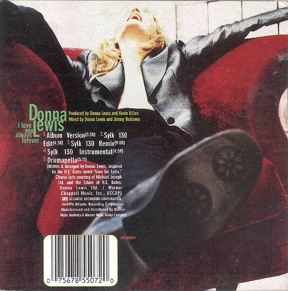 Donna Lewis : I Love You Always Forever (CD, Single)