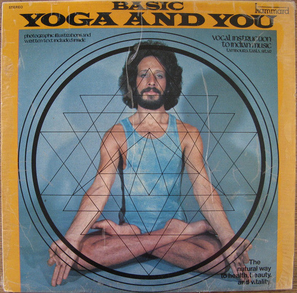 Mark Becker : Basic Yoga And You (LP, Album)