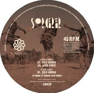 Sorcerer (2) : Zulu Honda (12&quot;)