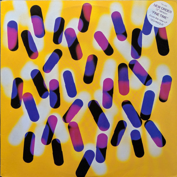 New Order : Fine Time (12")