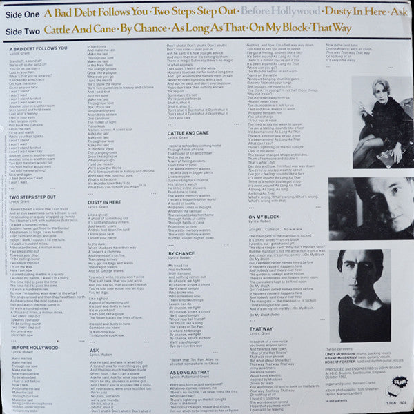 The Go-Betweens : Before Hollywood (LP, Album)