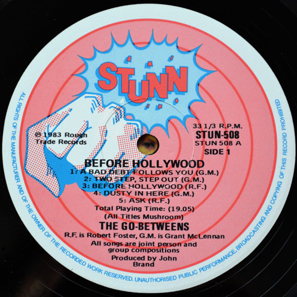 The Go-Betweens : Before Hollywood (LP, Album)