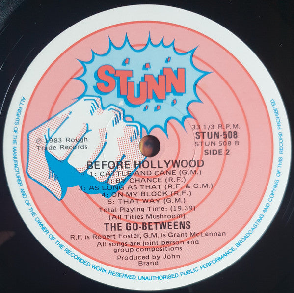 The Go-Betweens : Before Hollywood (LP, Album)