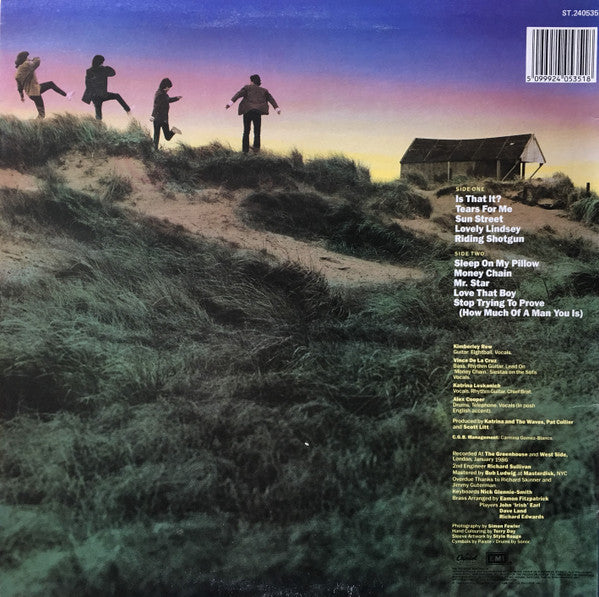 Katrina And The Waves : Waves (LP, Album)