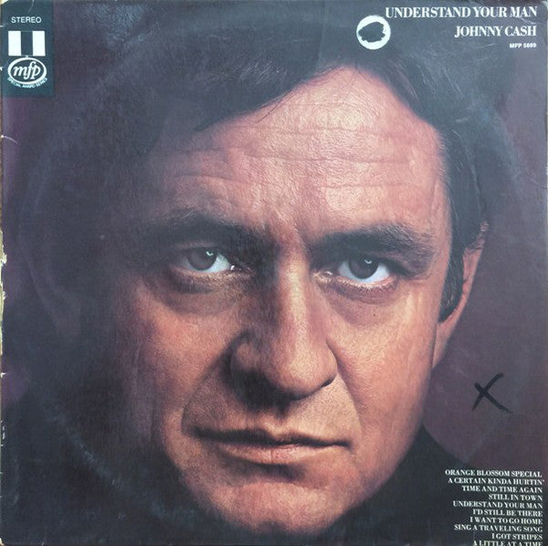 Johnny Cash : Understand Your Man (LP, Comp)