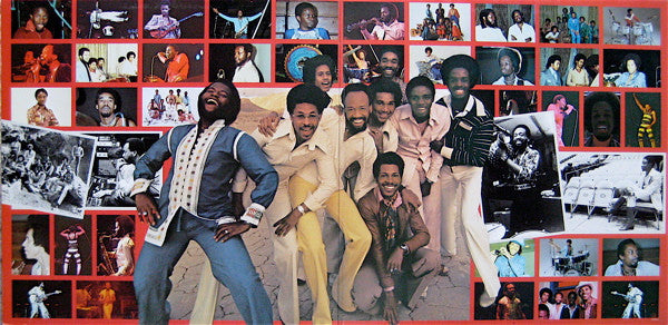 Earth, Wind & Fire : The Best Of Earth Wind & Fire Vol. I (LP, Comp, San)