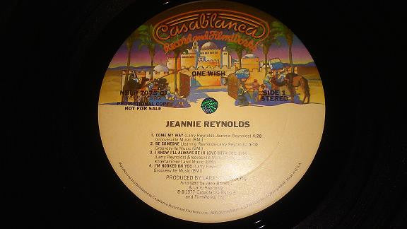 Jeannie Reynolds : One Wish (LP, Album, Promo)