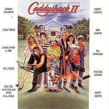 Various : Caddyshack II (Original Motion Picture Soundtrack Of The Warner Bros. Film) (LP, Album)