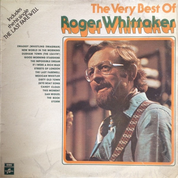 Roger Whittaker : The Very Best Of Roger Whittaker (LP, Comp)