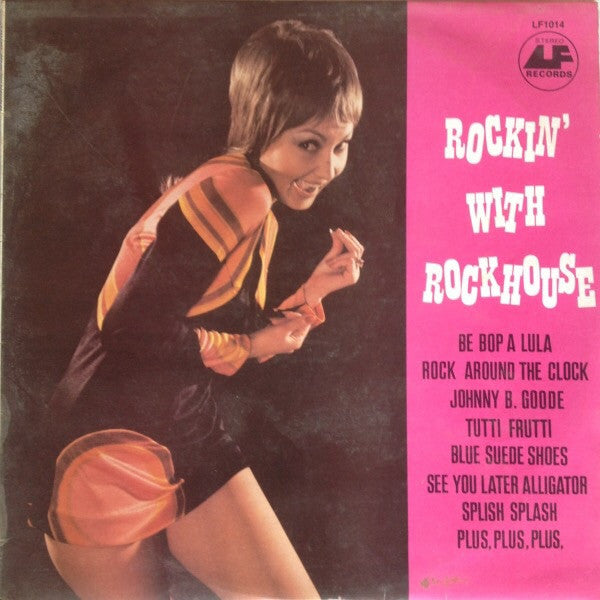 Rock House (2) : Rockin&#39; With Rockhouse (LP, Album)