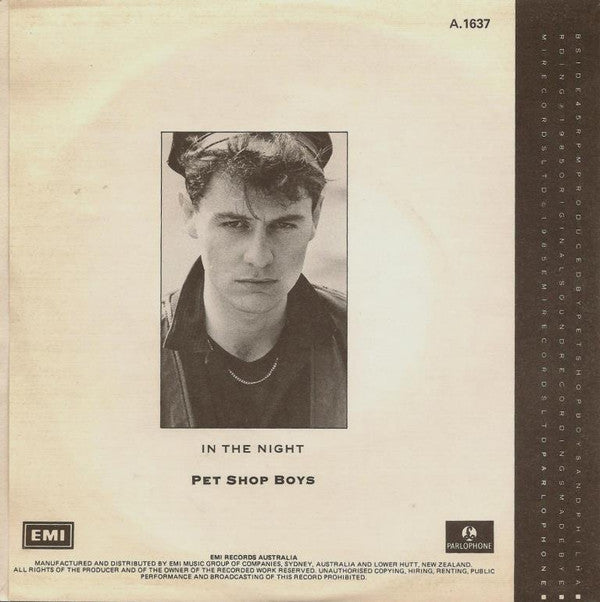 Pet Shop Boys : Opportunities (Let's Make Lots Of Money) (7", Single)