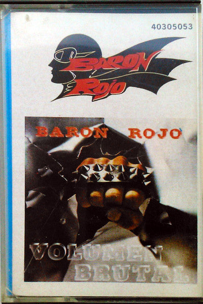 Baron Rojo* : Volumen Brutal (Cass, Album, RE)