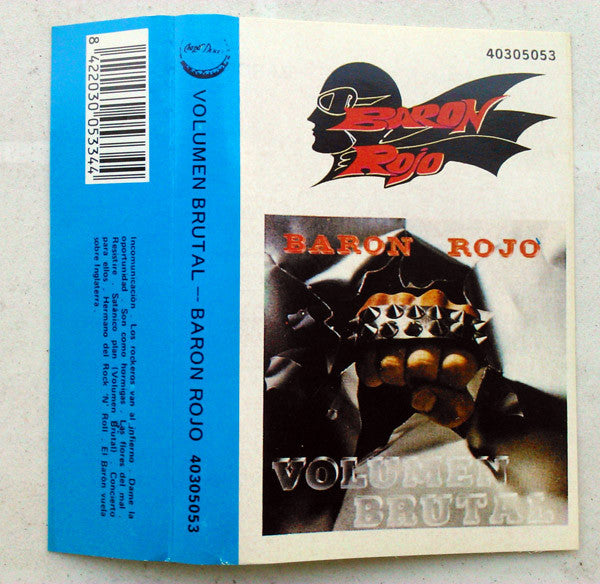Baron Rojo* : Volumen Brutal (Cass, Album, RE)