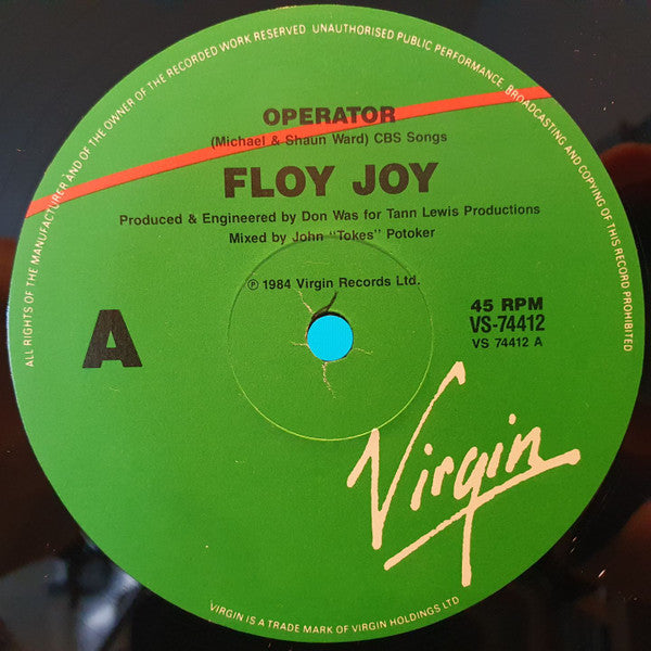 Floy Joy : Operator (12&quot;)