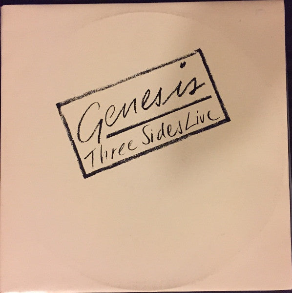 Genesis : Three Sides Live (2xLP, Album, RE, Gat)