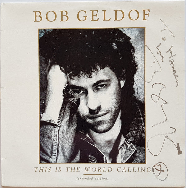 Bob Geldof : This Is The World Calling (12&quot;, Single)