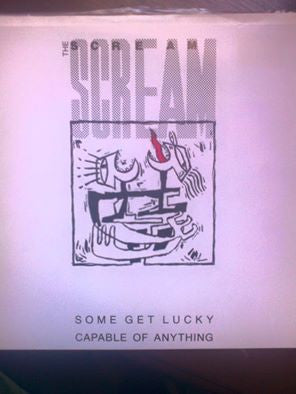 The Scream (8) : Some Get Lucky (7&quot;, Single, Ltd)