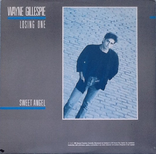 Wayne Gillespie : Losing One (12&quot;, Single)