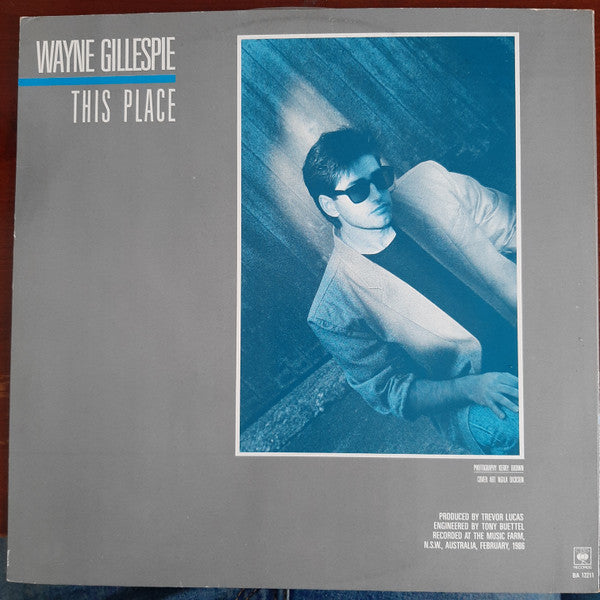 Wayne Gillespie : Losing One (12", Single)