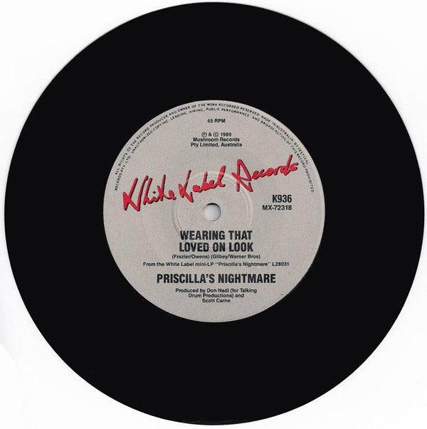 Priscilla's Nightmare : She Ain't No Woman (7", Single)