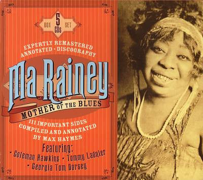 Ma Rainey : Mother Of The Blues (5xCD, Comp, RM + Box)