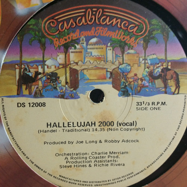 Hallelujah 2000 : Hallelujah 2000 (12&quot;, Single)