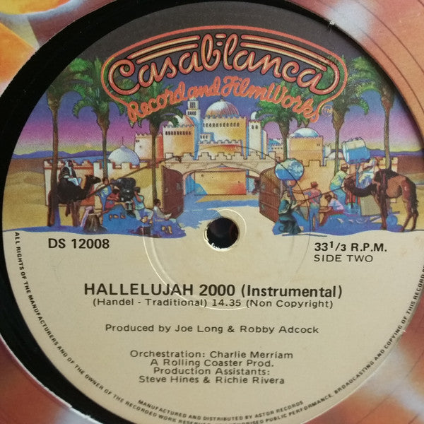 Hallelujah 2000 : Hallelujah 2000 (12", Single)