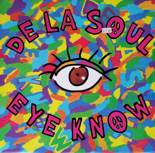 De La Soul : Eye Know (12")