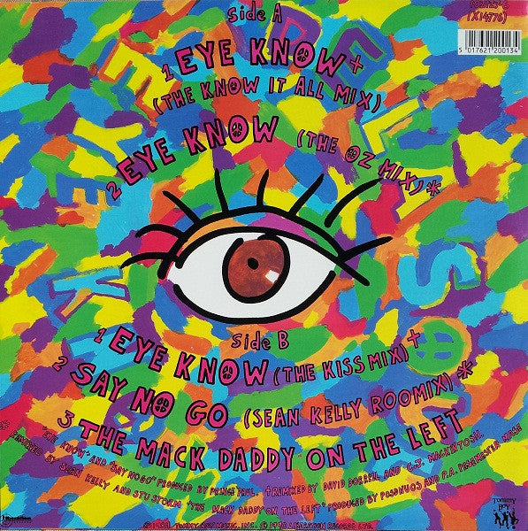 De La Soul : Eye Know (12")