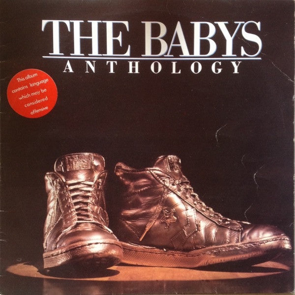 The Babys : Anthology (LP, Comp)