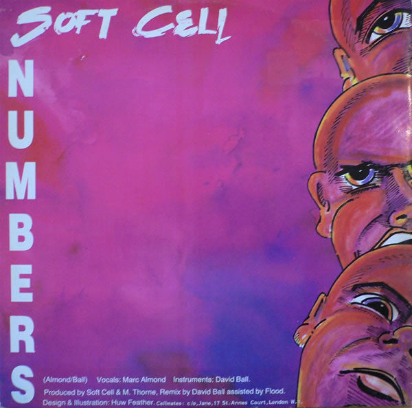 Soft Cell : Numbers / Barriers (12&quot;, Single)