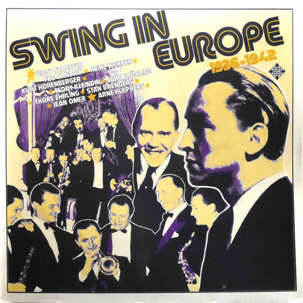 Various : Swing In Europe 1936-1942 (2xLP, Comp)