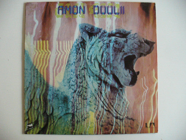 Amon Düül II : Wolf City (LP, Album, RE)