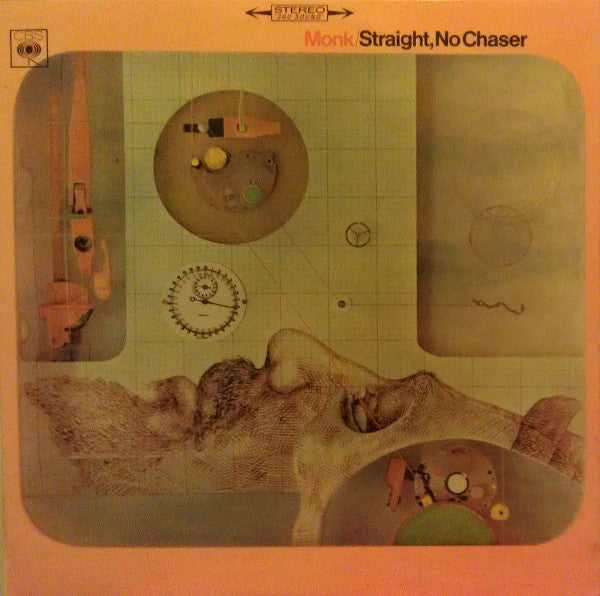 Thelonious Monk : Straight, No Chaser (LP, Album)