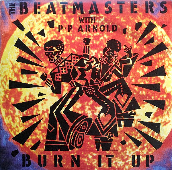 The Beatmasters : Burn It Up (12")