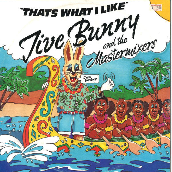 Jive Bunny And The Mastermixers : That&#39;s What I Like (12&quot;)