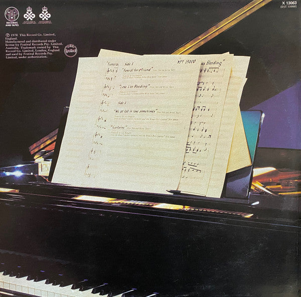 Elton John : Funeral For A Friend (12", Single)