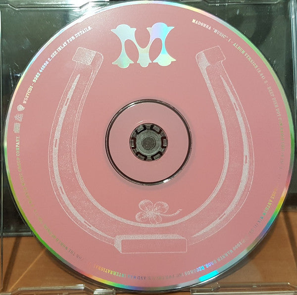 Madonna : Music (CD, Single, CD1)