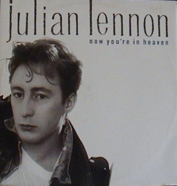 Julian Lennon : Now You're In Heaven (12", Single, Ltd, Blu)