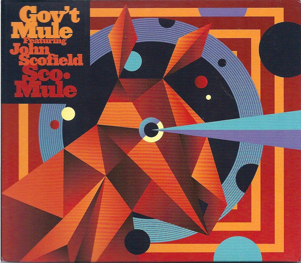 Gov't Mule Featuring John Scofield : Sco●Mule (2xCD, Album)
