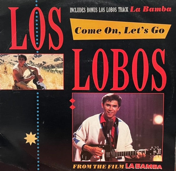 Los Lobos : Come On, Let's Go (12", Maxi)
