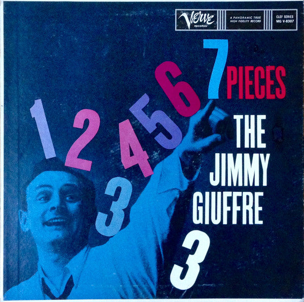 The Jimmy Giuffre Trio : 7 Pieces (LP, Album)