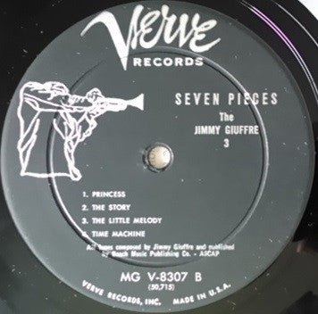 The Jimmy Giuffre Trio : 7 Pieces (LP, Album)