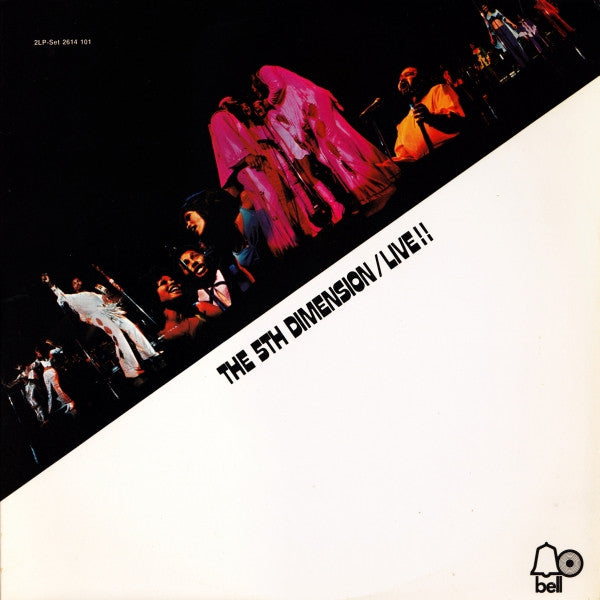 The Fifth Dimension : Live!! (2xLP, Album)