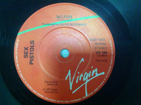 Sex Pistols : Pretty Vacant (7", Single, RP)