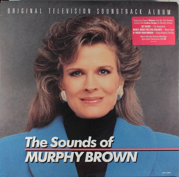 Various : The Sounds Of Murphy Brown (Original Television Soundtrack Album) (LP)