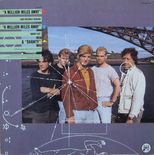 Positive Noise : A Million Miles Away (Long Distance Version) (12")