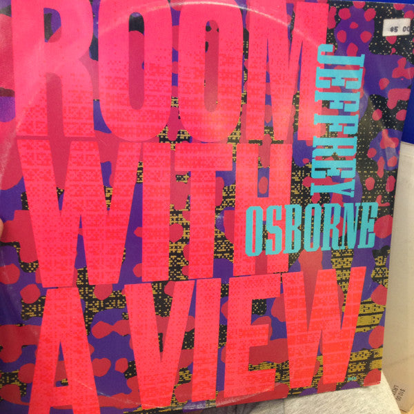 Jeffrey Osborne : Room With A View (12&quot;, Single, Ltd)