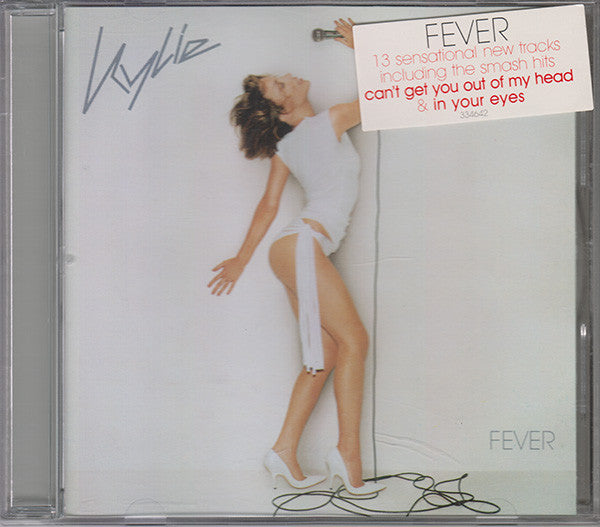 Kylie Minogue : Fever (CD, Album, RP)