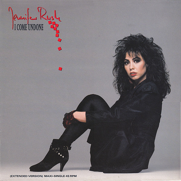 Jennifer Rush : I Come Undone (12", Maxi)